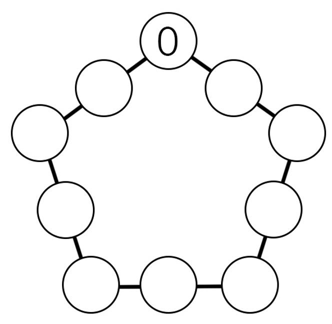 cef29cbb-373a-4439-a7e9-3b2897f690fb Les énigmes mathématiques : un exercice sur les carrés dans un pentagone