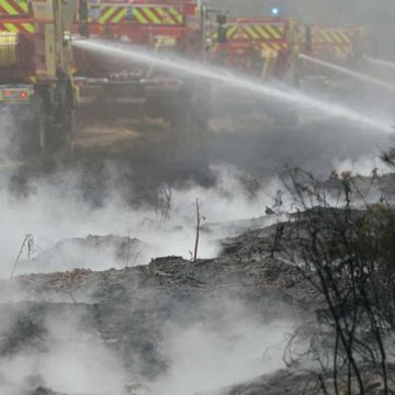 Les risques industriels face aux feux de forêt analysés par Benjamin Truchot