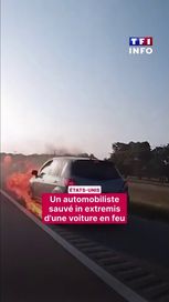 d49c953f-288c-4fe5-9b6c-e2df066901c1 Un policier héros sauve un automobiliste d’un incendie de voiture