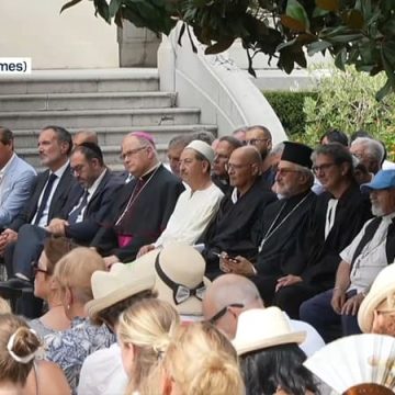 Cérémonie interreligieuse en mémoire de l&rsquo;attentat du 14-Juillet à Nice