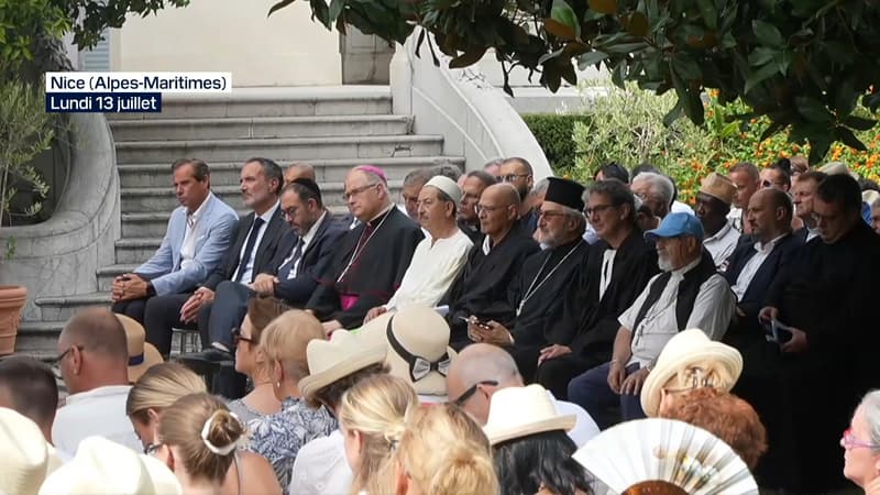 d529243b-e0a7-47a8-9f96-fbf42d497a97 Cérémonie interreligieuse en mémoire de l’attentat du 14-Juillet à Nice