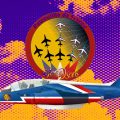 Quand la passion pour la Patrouille de France prend vie dans le monde virtuel