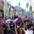 Manifestations en France pour une loi globale contre les violences sexuelles