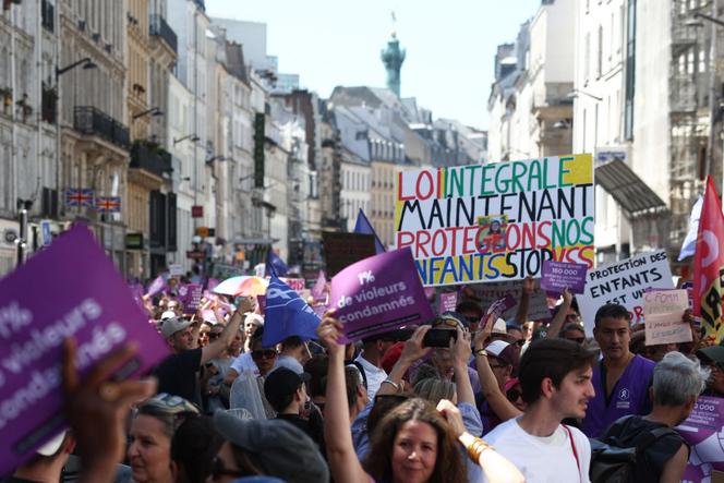 d76aa6d2-1c50-4957-89cb-c61c2be0fdc6 Manifestations en France pour une loi globale contre les violences sexuelles
