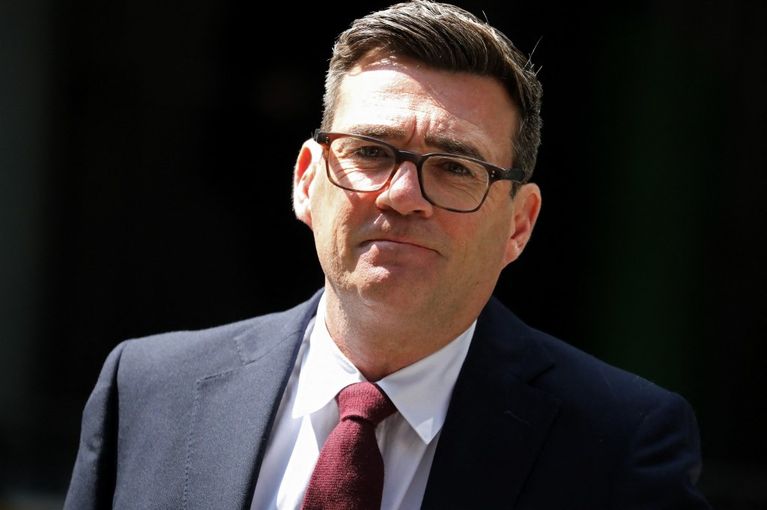 Andy Burnham Announced As New Leader Of The Labour Party Andy Burnham élu chef du parti travailliste britannique