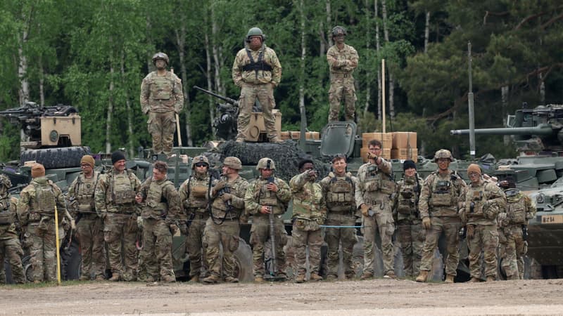 dbb5da86-aa50-412c-ba18-f2d944fb9ddd Les États-Unis réexaminent leur présence militaire en Europe