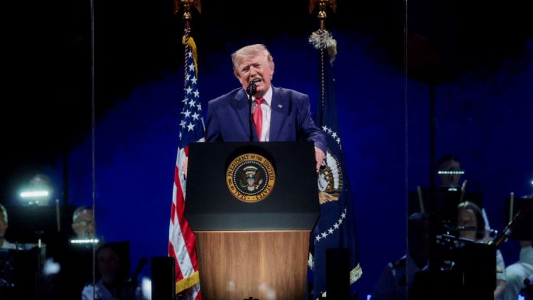 ddd47ffd-af93-48db-a363-29cf8ec4fedb Discours de Donald Trump lors de la célébration des 250 ans des États-Unis