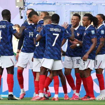 L&rsquo;admiration internationale pour l&rsquo;équipe de France avant le match contre le Paraguay