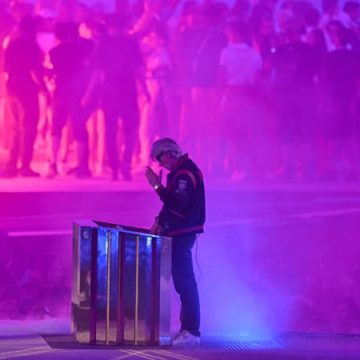 La prestation mémorable de Kavinsky aux JO de Paris 2024