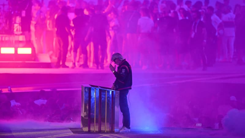 e25a453d-f410-486c-87d3-8397d1915a28 La prestation mémorable de Kavinsky aux JO de Paris 2024