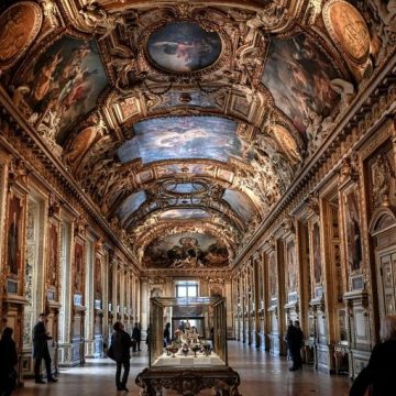 FILES-FRANCE-MUSEUM-ROBBERY 33 Mesures Annoncées pour la Sûreté des Musées et des Biens Culturels