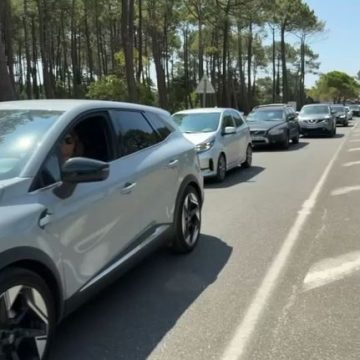 Incendie au nord du bassin d&rsquo;Arcachon : Évacuations massives et solidarité en action