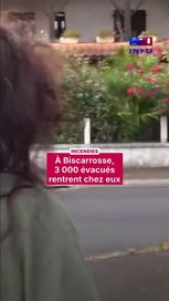 e3da633b-fc0b-4771-b69a-b993a5d1abc6 Incendies dans les Landes : Retour des Évacués à Biscarrosse