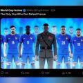 Transformations animées de la Coupe du monde avec IA