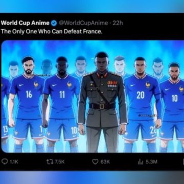 Transformations animées de la Coupe du monde avec IA