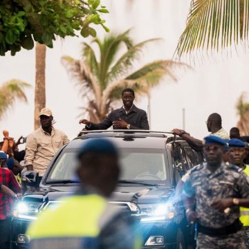 e5e06b81-d4ac-4de7-a652-9603ca0df035 Le lancement du nouveau parti de Bassirou Diomaye Faye au Sénégal