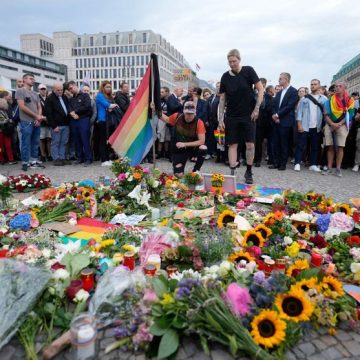 Rassemblement après l&rsquo;attentat à la Pride de Berlin