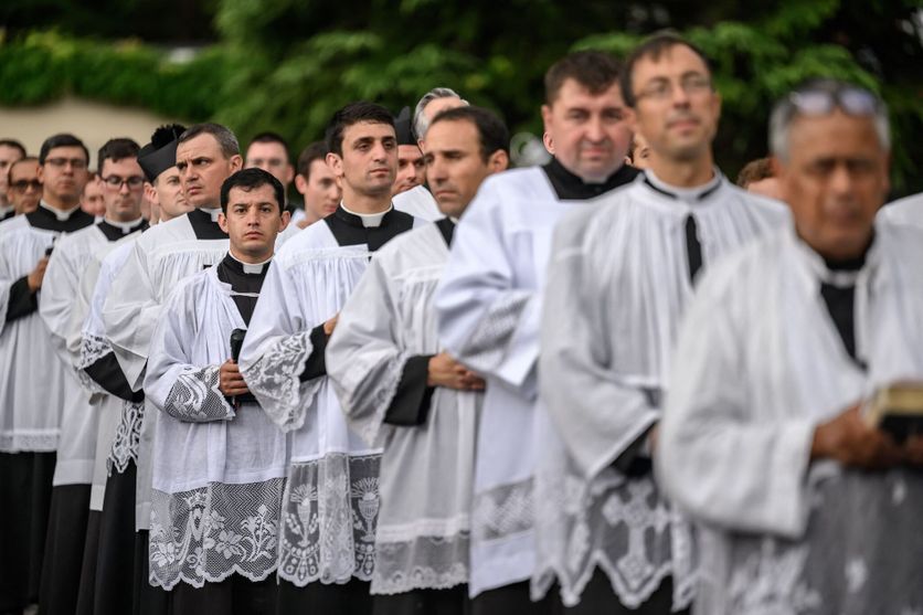 SWITZERLAND-FRANCE-RELIGION-POPE-CHRISTIANITY Réaction de l’Église face au schisme de la Fraternité Saint-Pie X