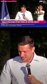e9433c89-0dd9-4e76-8256-6fb4c58e81c6 Jordan Bardella soutient Marine Le Pen pour la présidentielle 2027