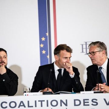 Accord entre l&rsquo;UE et le Royaume-Uni pour soutenir l&rsquo;Ukraine