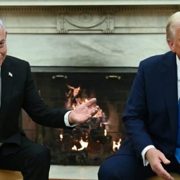 Rencontre entre Benjamin Netanyahu et Donald Trump à Washington