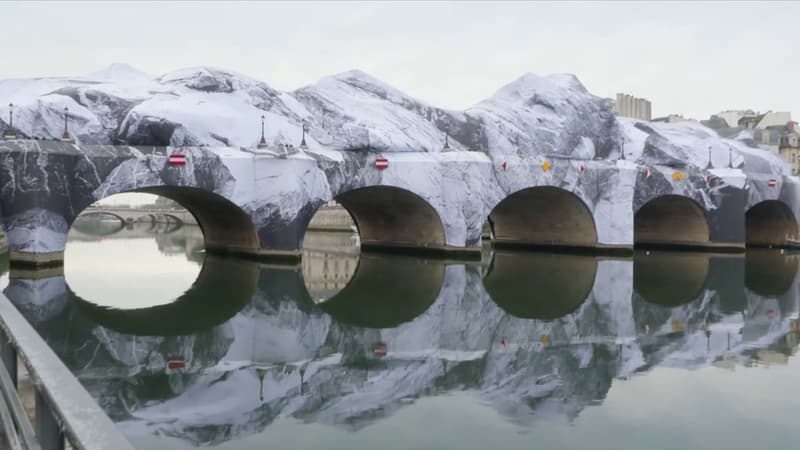 eaa5a3fa-6561-46c1-b14c-7d35b62f2695 La Caverne de JR sur le Pont-Neuf : un succès retentissant