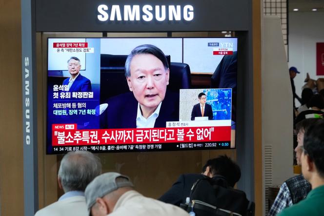 eab6af62-d323-4e22-a0a8-642a3a4f64be L’ancien président sud-coréen Yoon Suk Yeol condamné