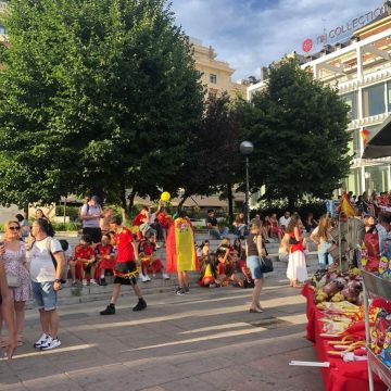L&rsquo;atmosphère électrisante de Madrid pour la Coupe du Monde