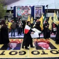 Les funérailles d’Ali Khamenei en Iran