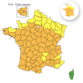 Alerte à la canicule dans 22 départements en France