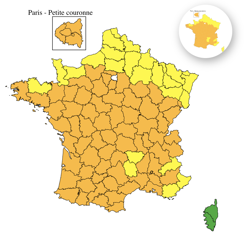 f0227ece-8c14-4d00-8c0a-87639a161884 Alerte à la canicule dans 22 départements en France