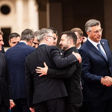 Renforcement du soutien militaire à l&rsquo;Ukraine depuis Paris