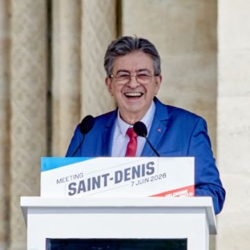 Jean-Luc Mélenchon confiant face au RN pour 2027