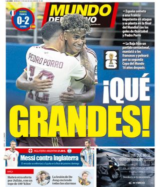 f14b3d83-658c-4690-846b-211585a75113 Espagne vs France : Une Demi-Finale de Coupe du Monde Marquante
