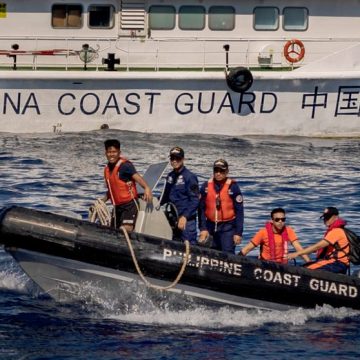 Tensions croissantes en mer de Chine méridionale