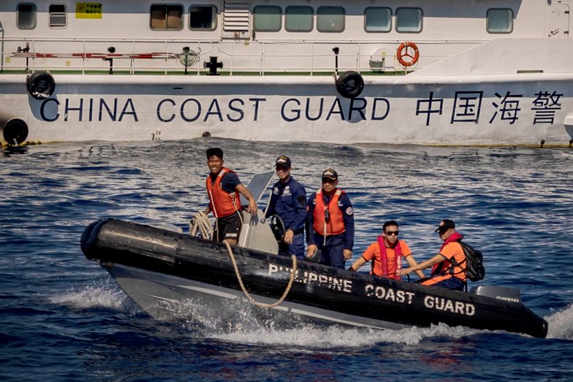 Philippines Undertakes Supply Mission To Ayungin Shoal Tensions croissantes en mer de Chine méridionale