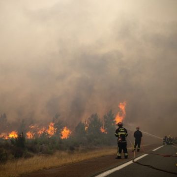 Incendie en Gironde : Un défi pour les pompiers