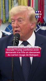 f77e7561-d720-49f3-99d3-fd358afe1521 Donald Trump demande un réexamen du carton rouge de Balogun