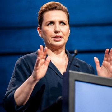 f91081c0-9fe8-4cbd-bdee-87ed7c5698a4 La Première ministre danoise Mette Frederiksen sur le Groenland et les déclarations de Trump