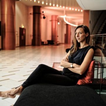 Lucie Leguay à la tête de la première mondiale d&rsquo;« Accabadora »
