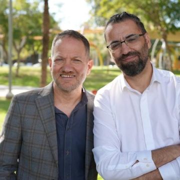 Aziz Abu Sarah et Maoz Inon: Un espoir de réconciliation