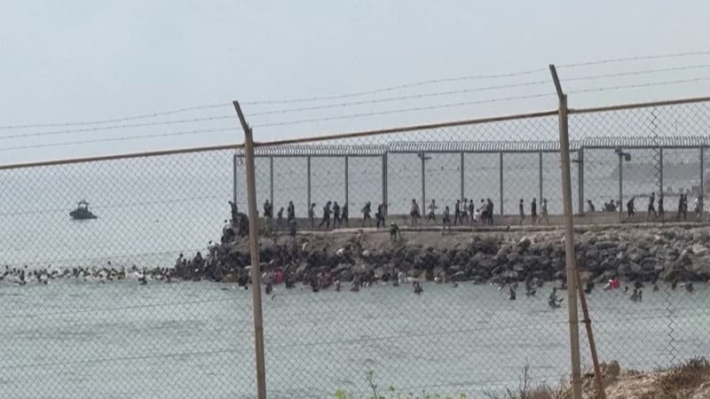 ff9b7dcc-e9a3-4617-8ac4-c9c21decd667 Renforcement du contrôle aux frontières après l’afflux de migrants à Ceuta