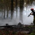 L&rsquo;incendie dévastateur des Hautes-Fagnes en Belgique