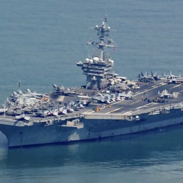 01fd9198-72da-4f62-baf6-a103df443b91 L’arrivée de l’USS George Washington au Moyen-Orient