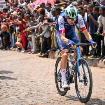 Paul Seixas, un leader prometteur aux Championnats du monde de cyclisme