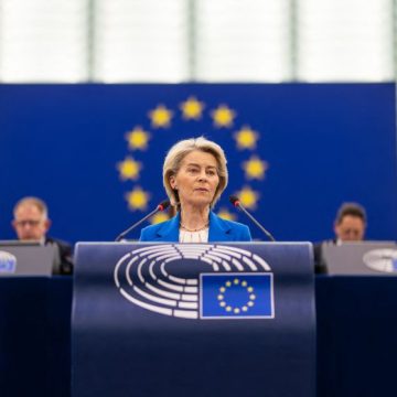 Portrait d&rsquo;Ursula von der Leyen