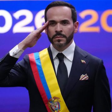 Le nouveau président colombien Abelardo de la Espriella annonce un changement radical