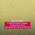 La Belgique lutte contre un incendie majeur dans un parc naturel