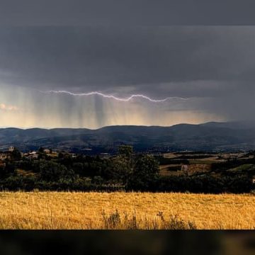 Des orages violents frappent la France en août 2026