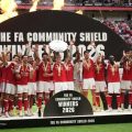 Arsenal remporte le Community Shield face à Manchester City